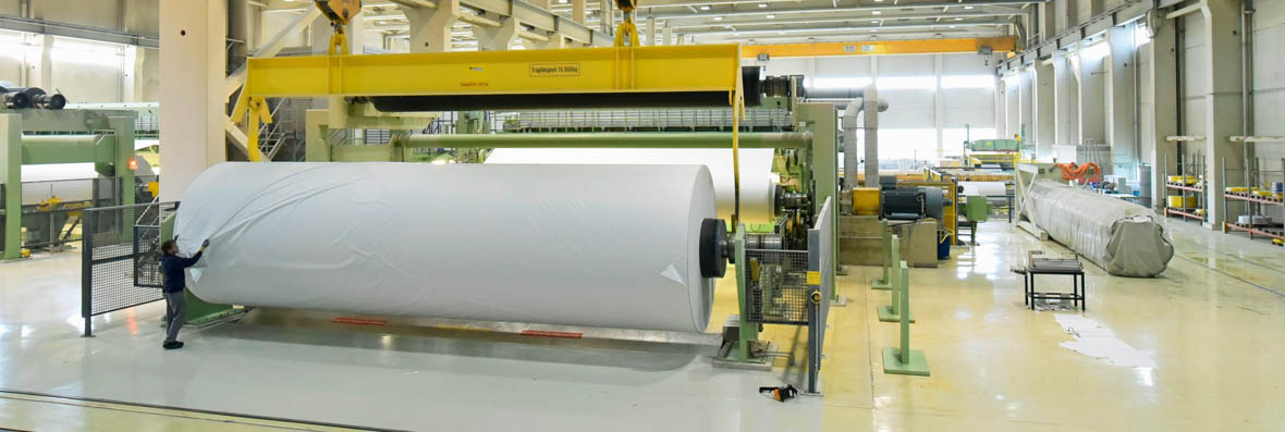 mudanças na indústria do papel